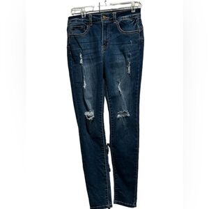 Size 7/28 Wax Jean  Butt I love you jeans